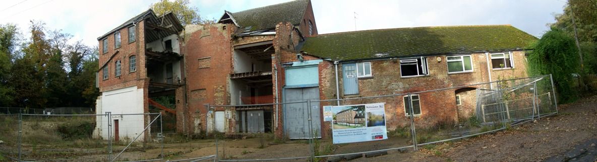 Derelict Mill